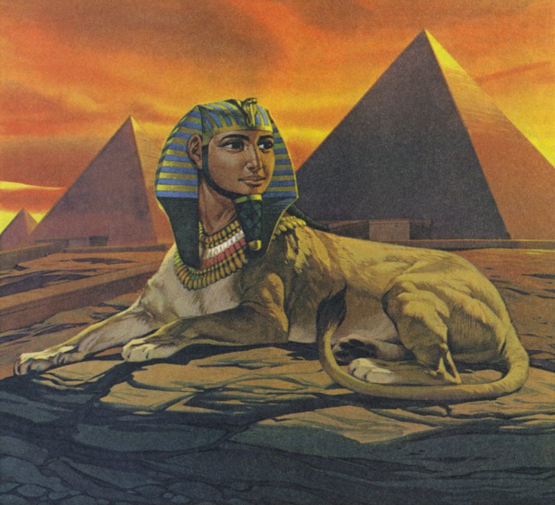 Sphinxen von Angus McBride