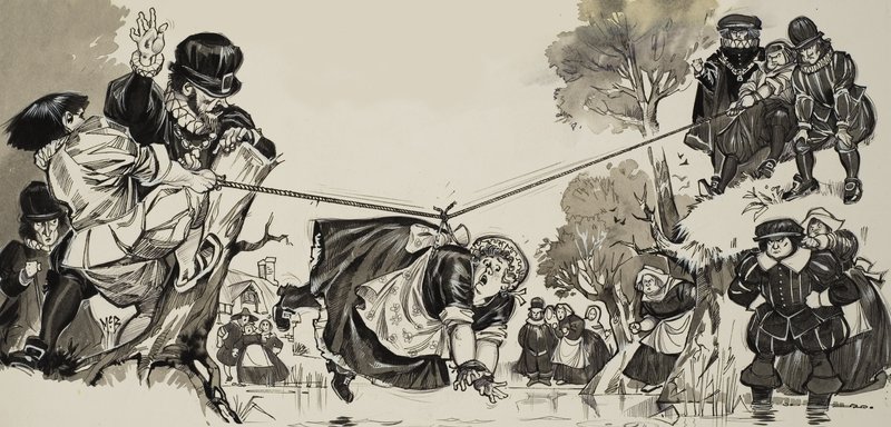 Hexenjagd von Angus McBride