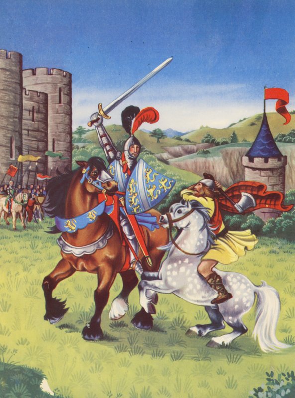 Robert Bruce und Henry de Bohun von Anne & Johnstone Janet (1928 79) Johnstone