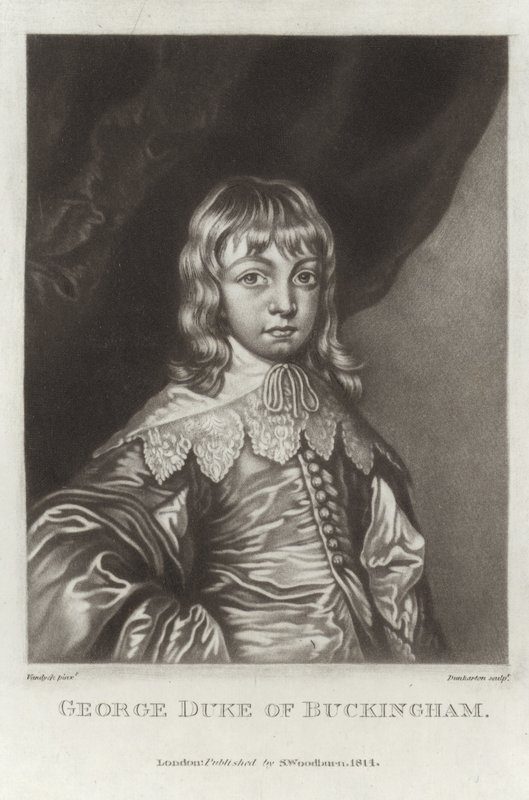 George Herzog von Buckingham von Anthony van Dyck