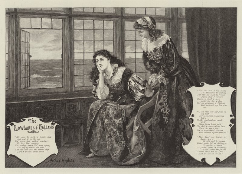 Die Niederlande von Holland von Arthur Hopkins