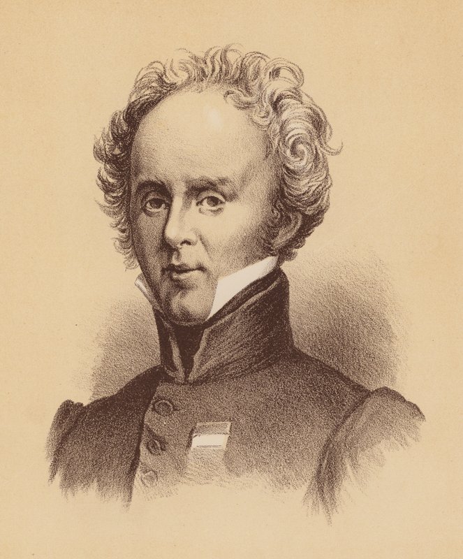 Generalleutnant Sir Richard Bourke, achter Gouverneur von New South Wales von Australian School
