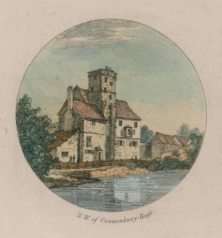 Nordwestlich von Canonbury House, Islington von Benjamin Green