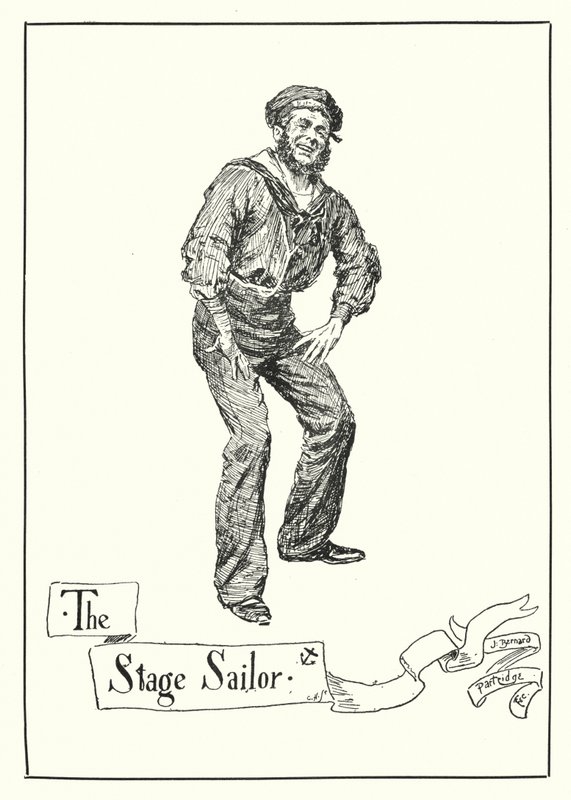 Der Bühnenseemann von Bernard (after) Partridge