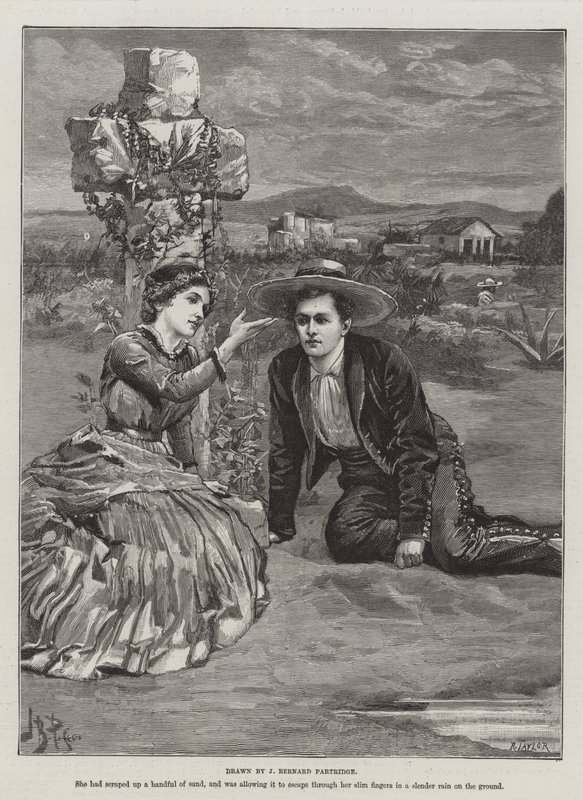 Die Kreuzfahrt der Excelsior, von Bret Harte von Bernard Partridge