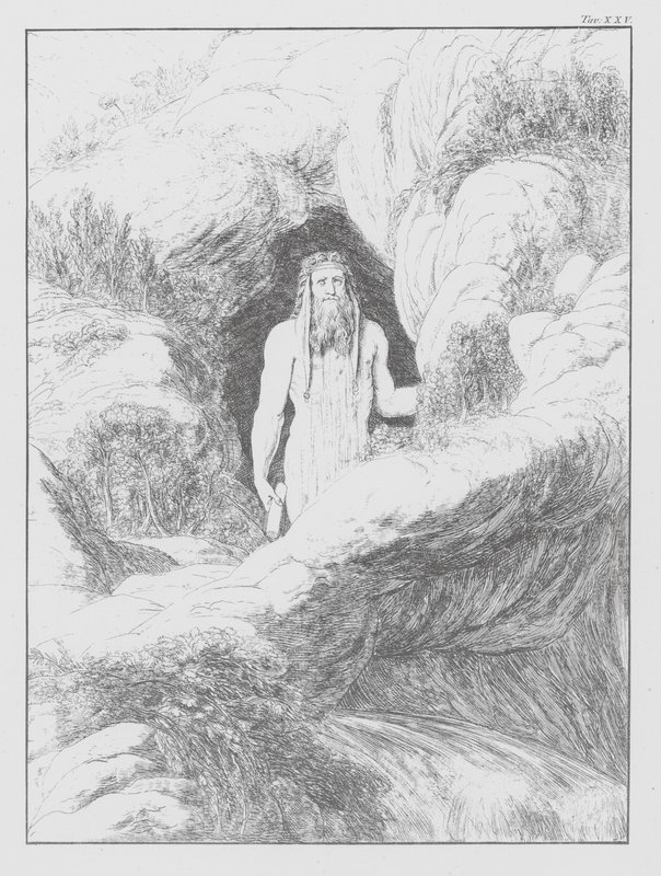 Dantes Göttliche Komödie, Inferno (Hölle), Platte XXV von Bernhard Schuler