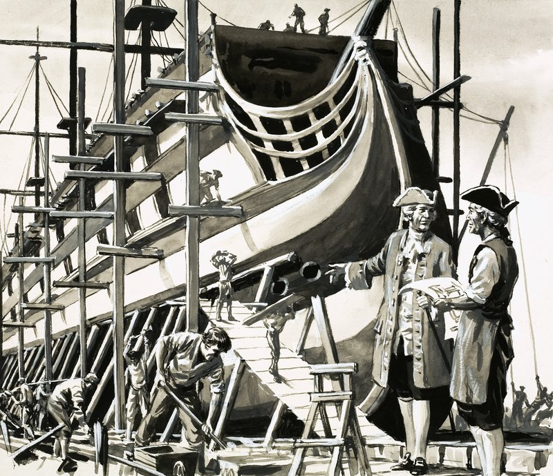 Der Seemann, der ein Vermögen verschenkte (Thomas Coram) von Bill Lacey