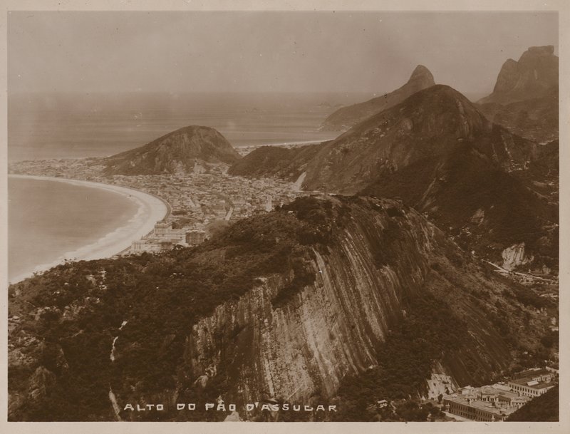 Blick vom Gipfel des Zuckerhut, Rio de Janeiro von Brazilian Photographer