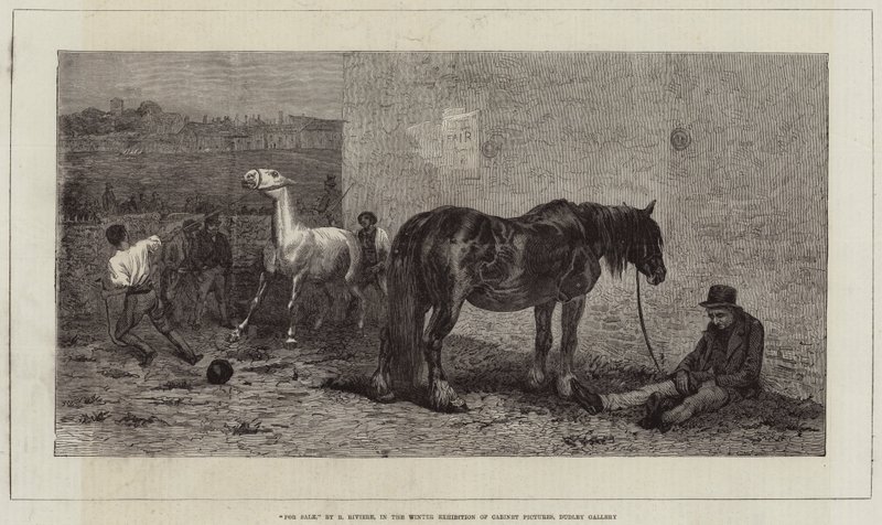 Zu verkaufen von Briton Riviere