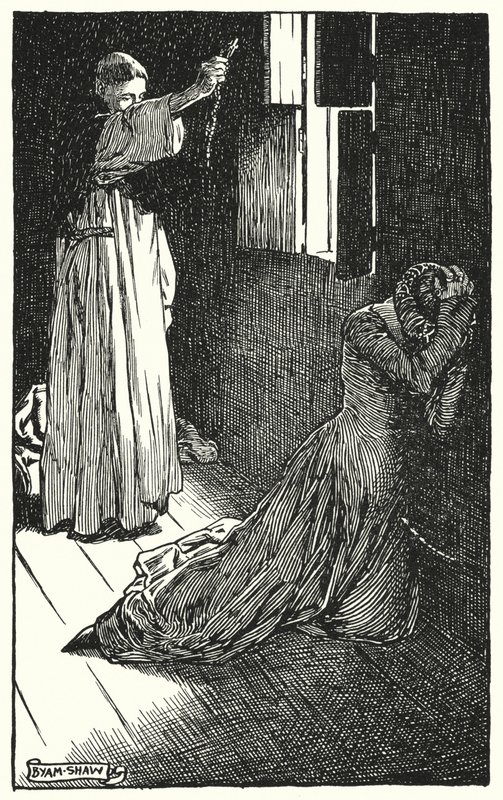 Illustration für The Cloister and The Hearth von Charles Reade von Byam (after) Shaw
