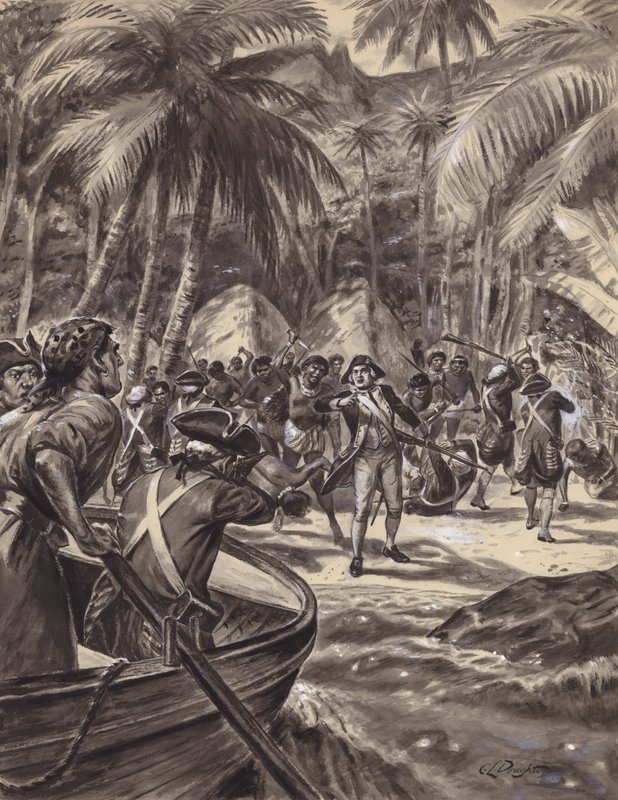 Tod von Captain Cook von C.L. Doughty