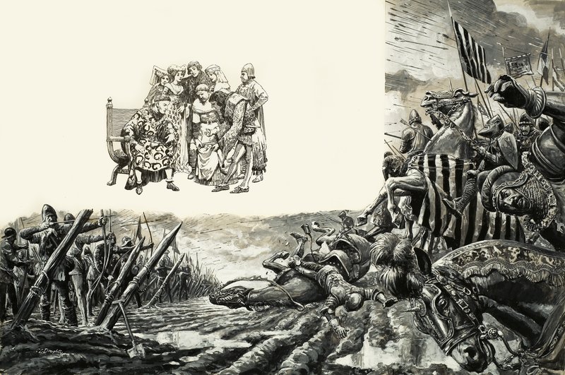 Entscheidende Schlachten: Henry war zu jung für den Krieg! von C.L. Doughty