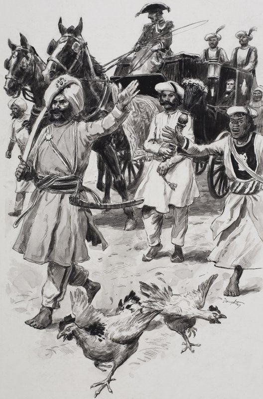 Ostindien-Kompanie von C.L. Doughty