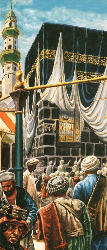 Mekka von C.L. Doughty