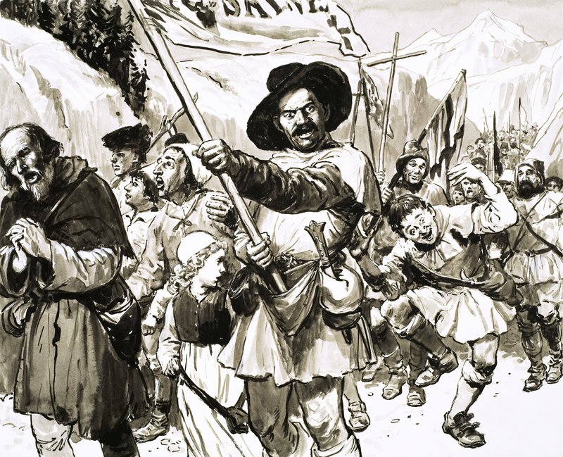 Das Ende ist nah: Der Rattenfänger der Prophezeiungen, Hans Böhm von C.L. Doughty