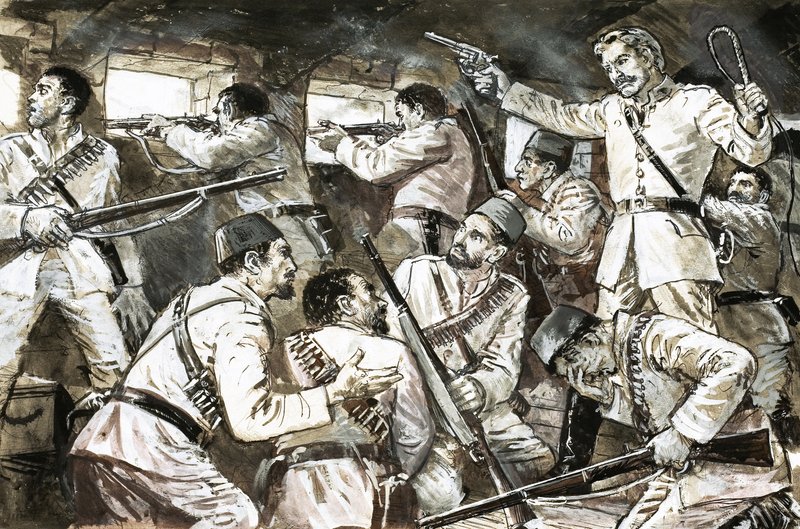 Der Tatort: Die Schlacht, die ein Imperium verlor von C.L. Doughty