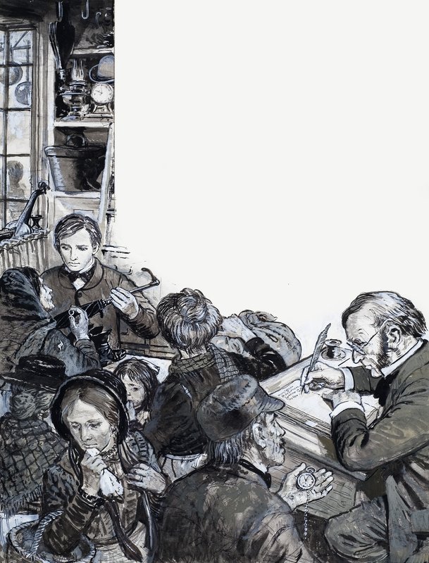 Sie machten die Welt besser: Die kämpfenden Booths von C.L. Doughty
