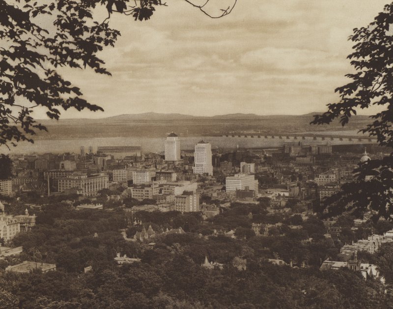 Panorama von Montreal, zentrale und westliche Abschnitte von Canadian Photographer