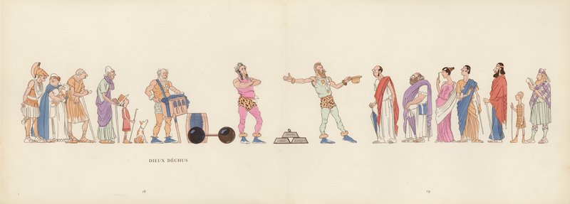 Illustration für Les Courses Dans L