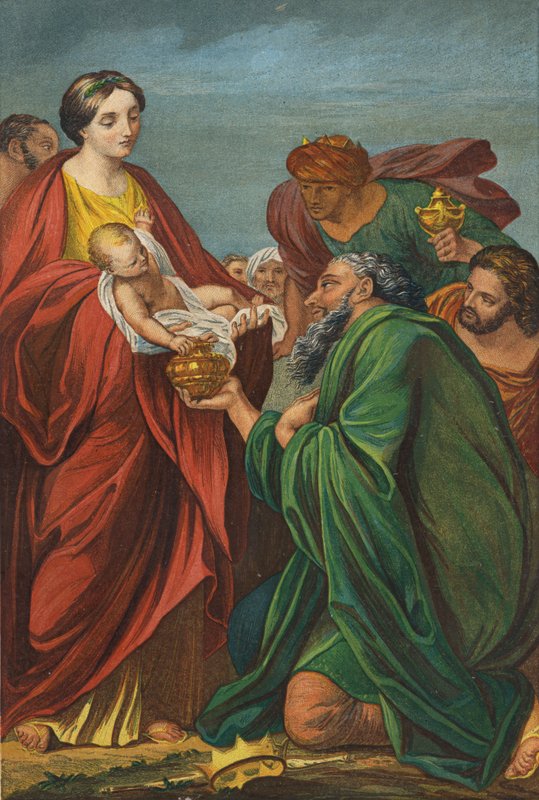 Die Anbetung der Könige von Carlo Maratta or Maratti