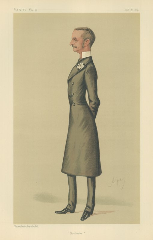 Oberst Francis Charles Charles Hughes-Hallett von Carlo Pellegrini