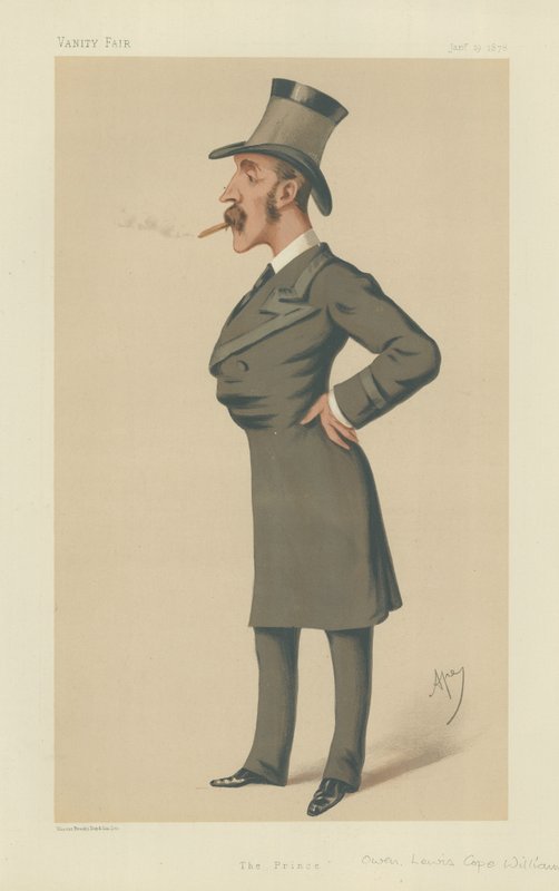Oberst Owen Lewis Cope Williams von Carlo Pellegrini