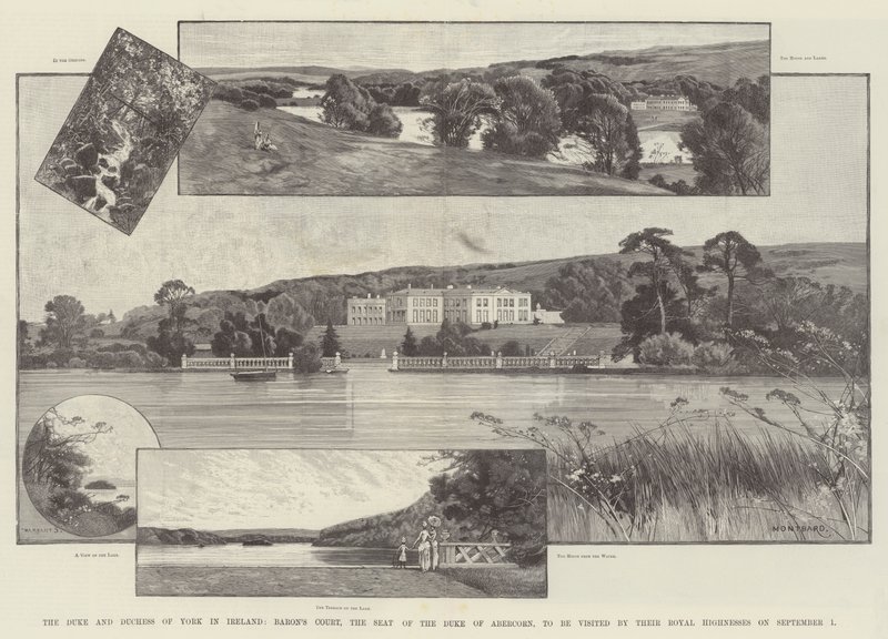 Der Herzog und die Herzogin von York in Irland, Baron