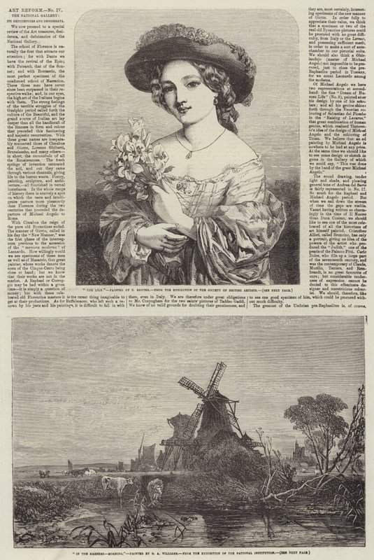 Kunstreform, die Nationalgalerie, ihre Mängel und Wünsche von Charles Baxter