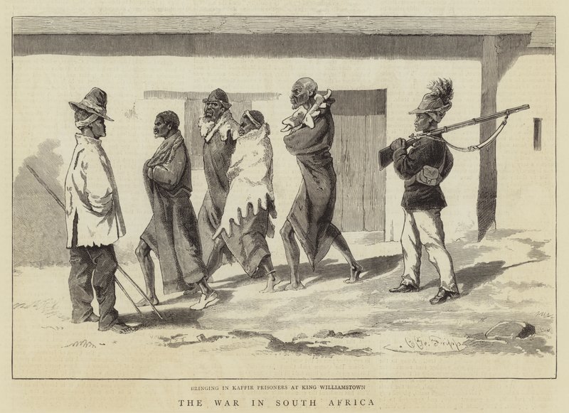 Der Krieg in Südafrika von Charles Edwin Fripp