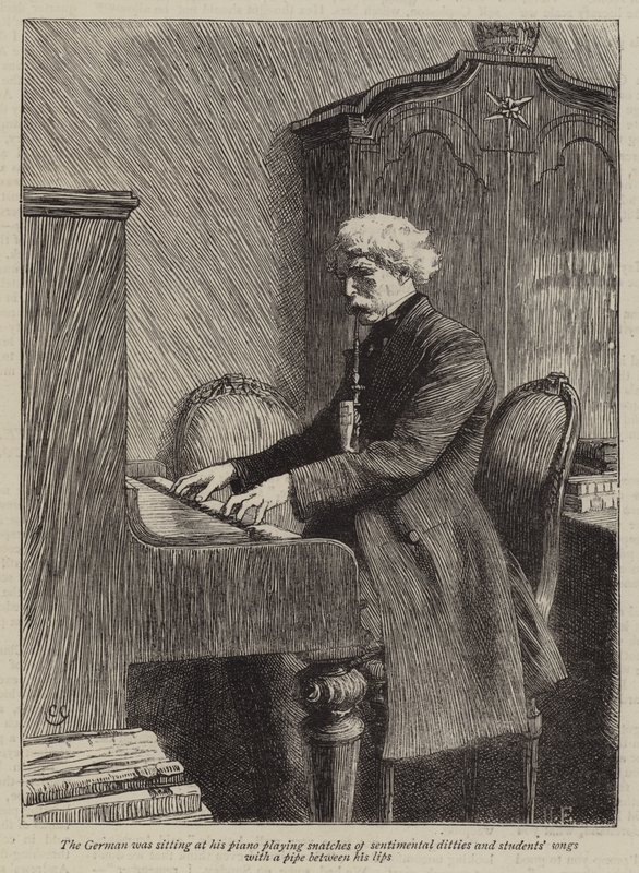 Bei Celias Laube von Charles Green