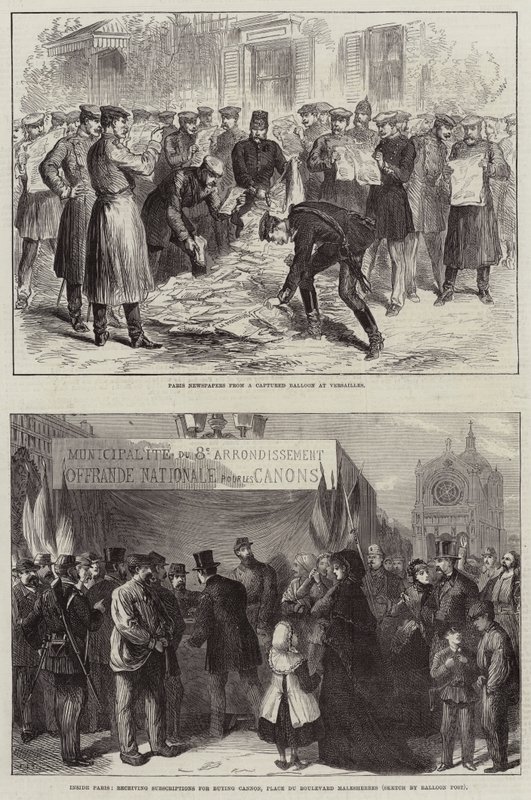 Deutsch-Französischer Krieg von Charles J. Staniland