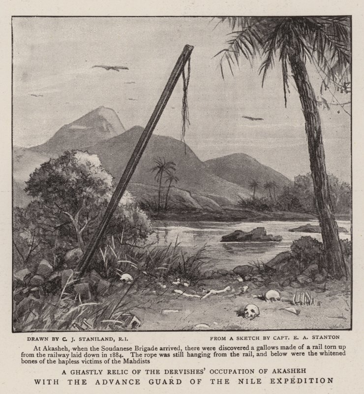 Mit der Vorhut der Nil-Expedition von Charles J. Staniland