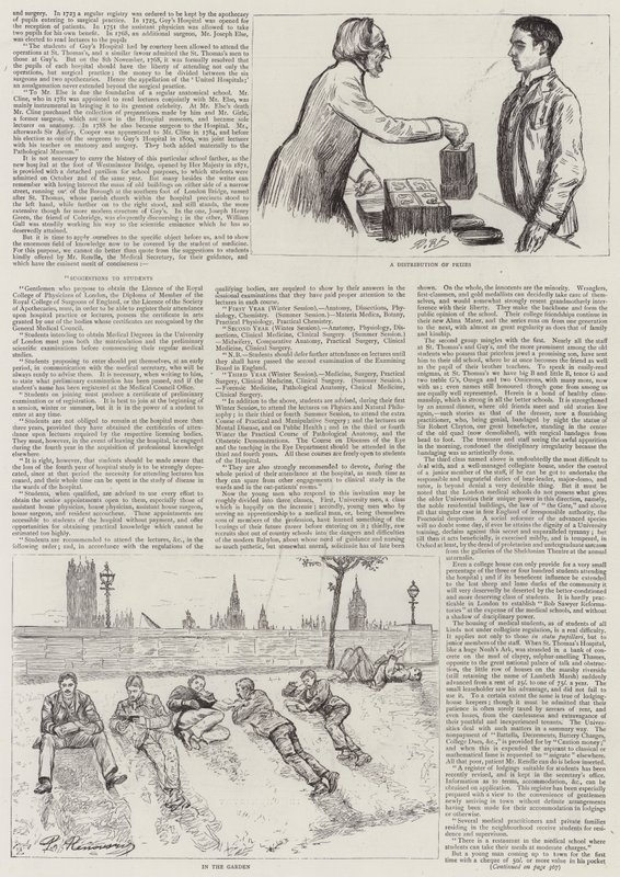 Medizinstudenten bei der Arbeit von Charles Paul Renouard