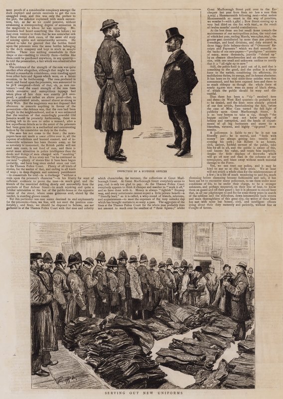 Skizzen bei den Londoner Polizeigerichten von Charles Paul Renouard