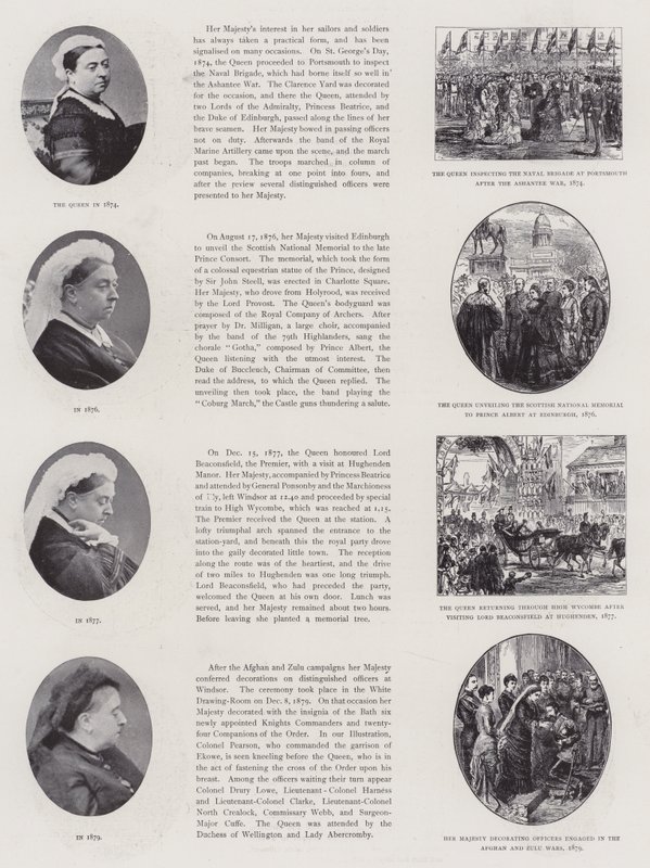 Die glorreiche Herrschaft der Königin von Sir John Charles Robinson