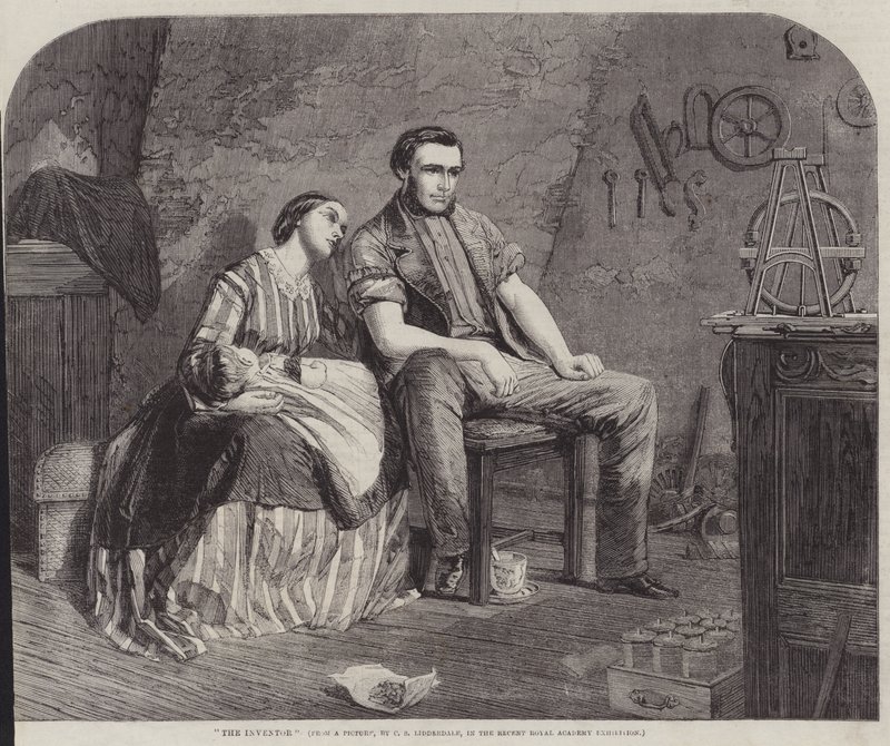 Der Erfinder von Charles Sillem Lidderdale