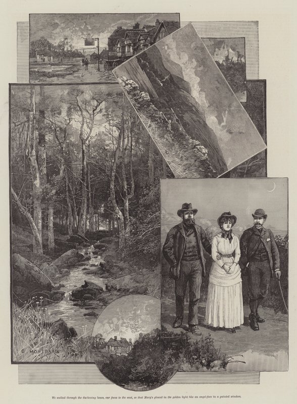 To Call Her Mine, von Walter Besant von Charles Auguste Loye