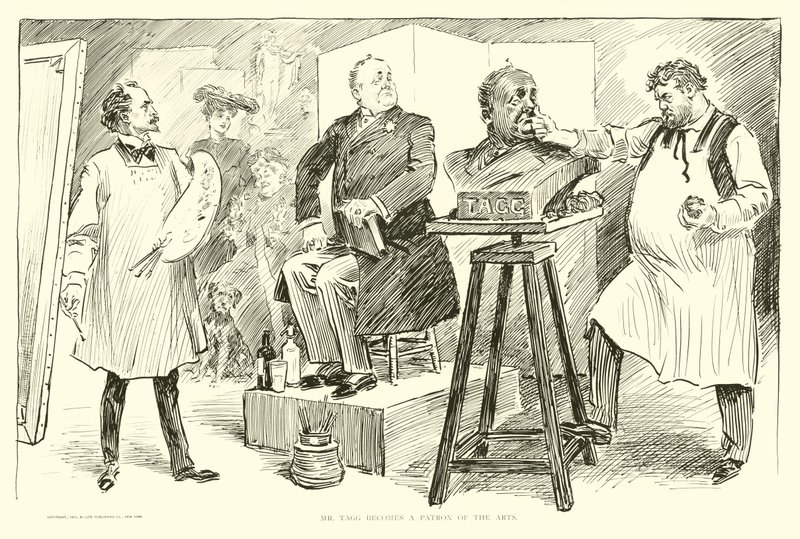 Alltägliche Menschen von Charles Dana Gibson