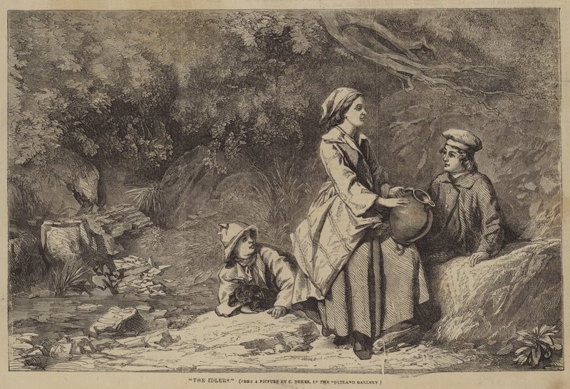 Die Müßiggänger von Charles Dukes