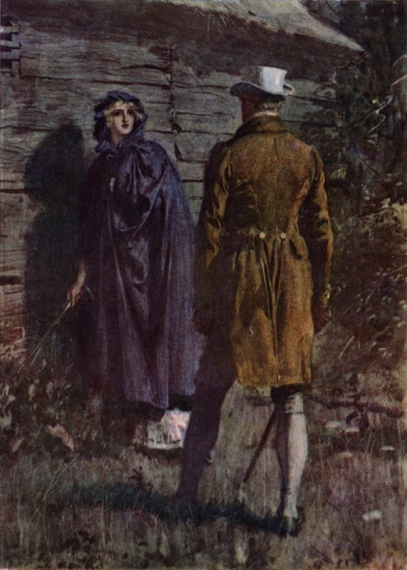 Illustration für Der Amateur Gentleman von Jeffery Farnol von Charles Edmund (after) Brock