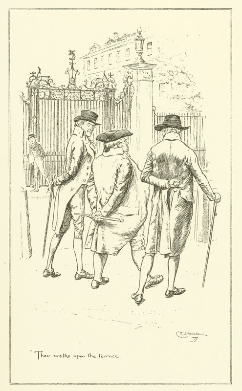 Illustration zu The Essays of Elia von Charles Lamb (Gravur) von Charles Edmund Brock