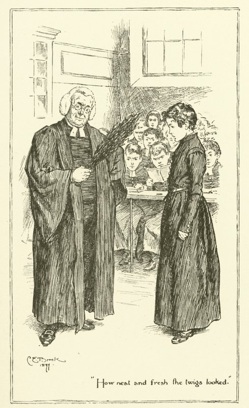 Illustration für Die Essays von Elia von Charles Lamb (Gravur) von Charles Edmund Brock