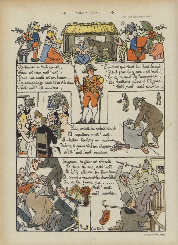 Illustration für Le Rire von Charles Emile Egli