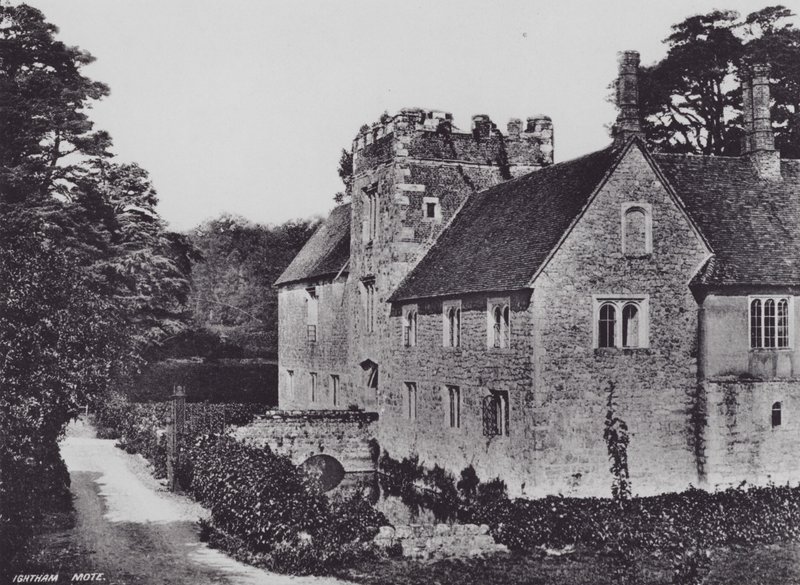 Ightham Mote von Charles Essenhigh Corke