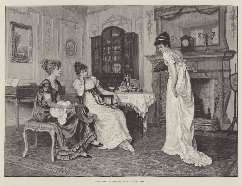 Vorbereitung auf die Eroberung von Charles Haigh Wood