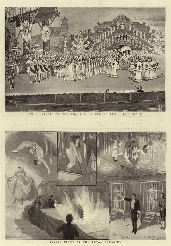 Ferienunterhaltungen von Charles J. Staniland