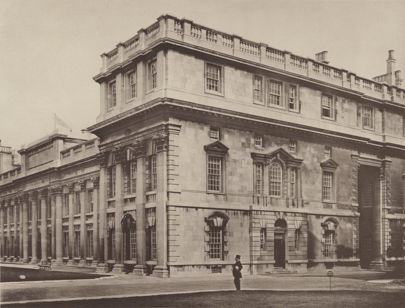 Greenwich Hospital, Blick auf das Hauptgebäude von Charles Latham