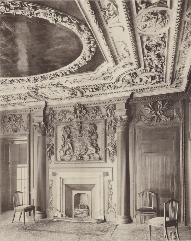 Büros der New River Water Company, der Zeichensaal von Charles Latham