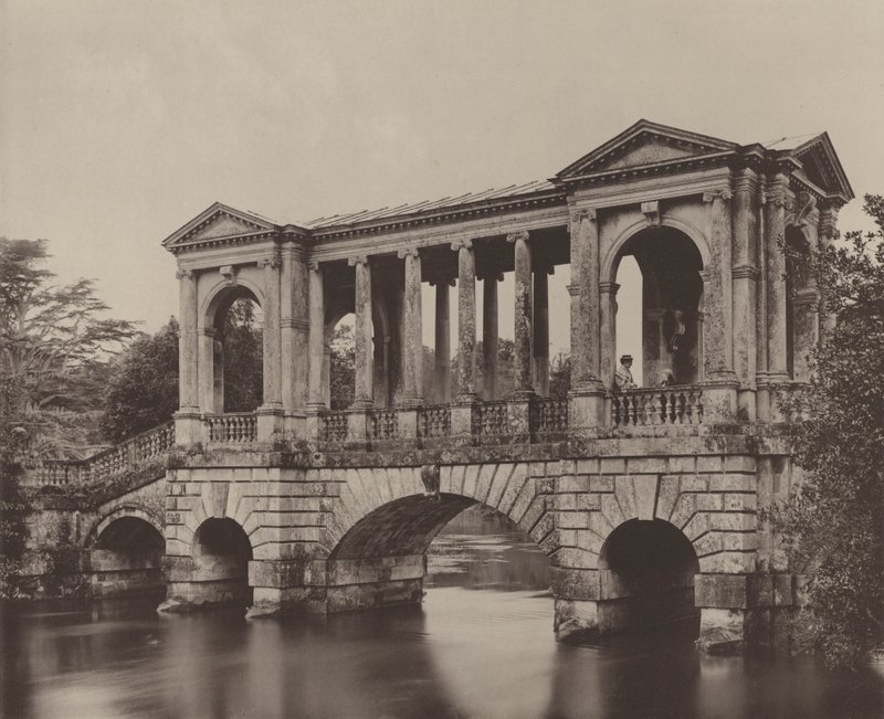 Palladianische Brücke, Wilton von Charles Latham