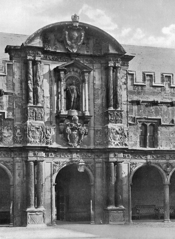 Renaissance-Arbeiten im St. Johns College, Oxford von Charles Latham
